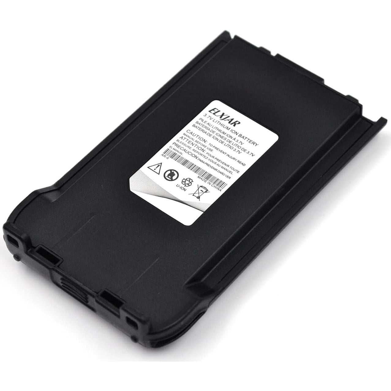 Batería recargable Li-ion 3.7V 1500mAh Arcshell AR-6 Nueva