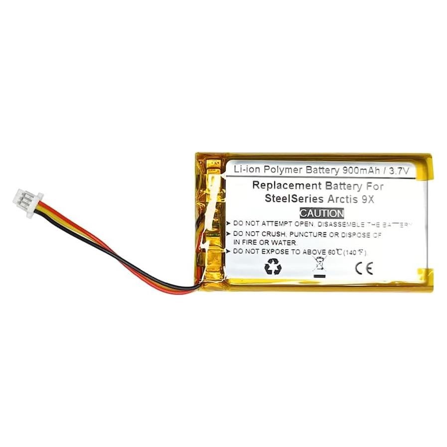 Batería de Reemplazo STARTONG para SteelSeries Arctis 9X y PDP LVL50