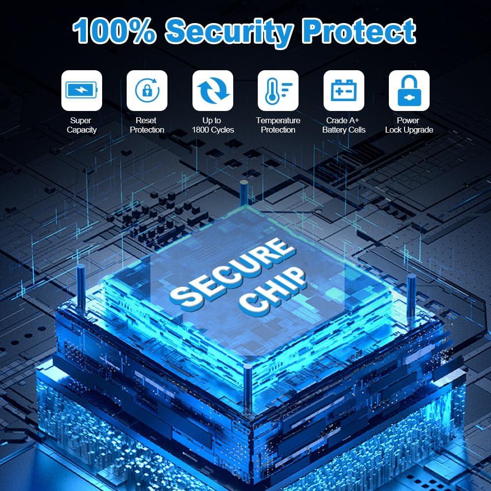 Paquete de 2 Baterías NP-45 5500mAh para Auriculares Arctis Nova Pro