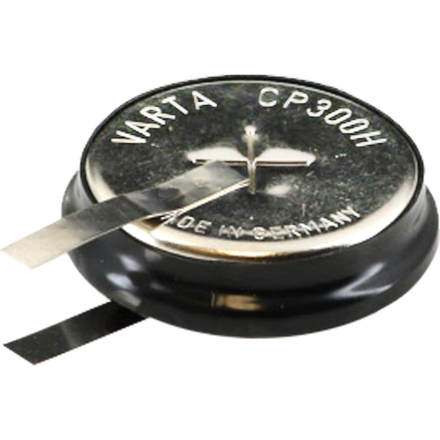 Batería recargable NiMH 1.2V 300mAh Exell 2-Pack para GPS