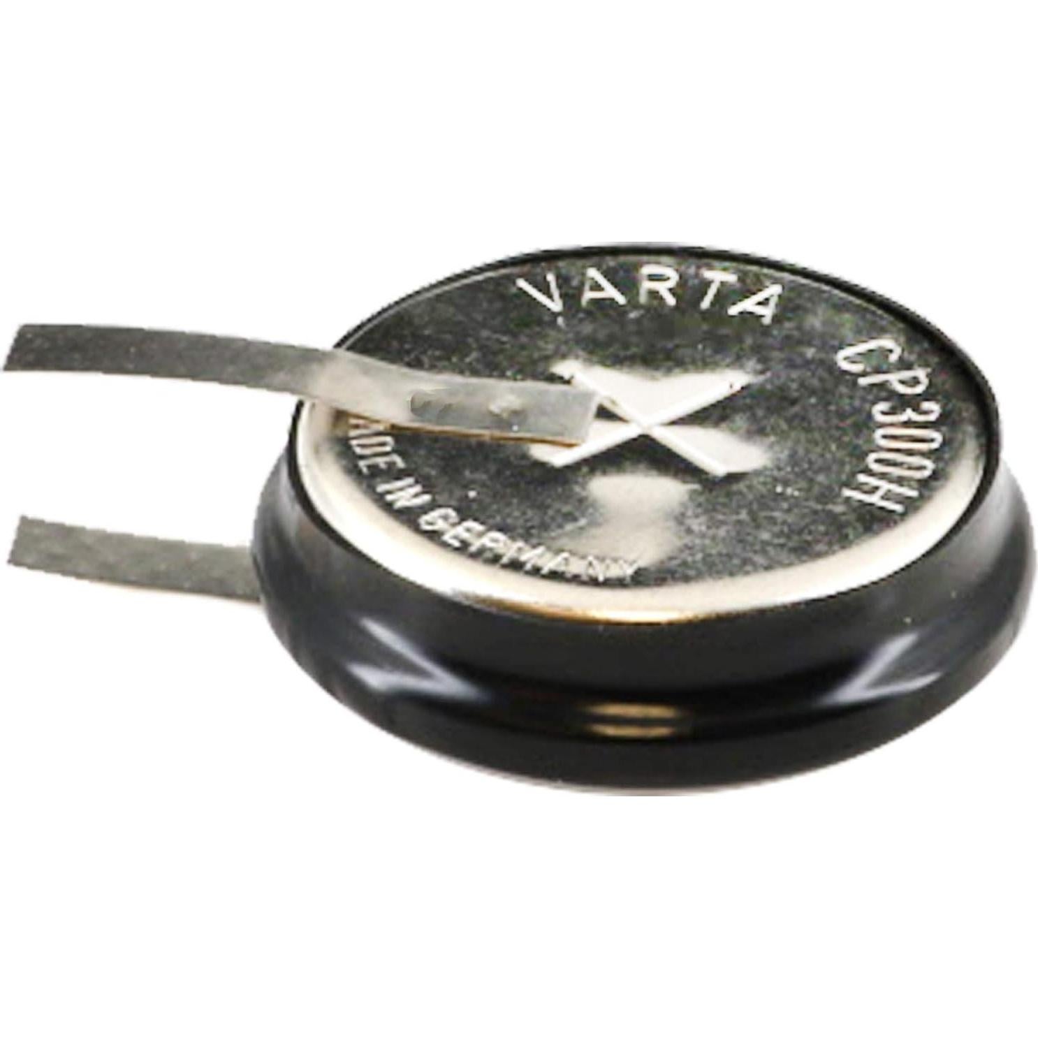 Batería recargable NiMH 1.2V 300mAh Exell 2-Pack para GPS