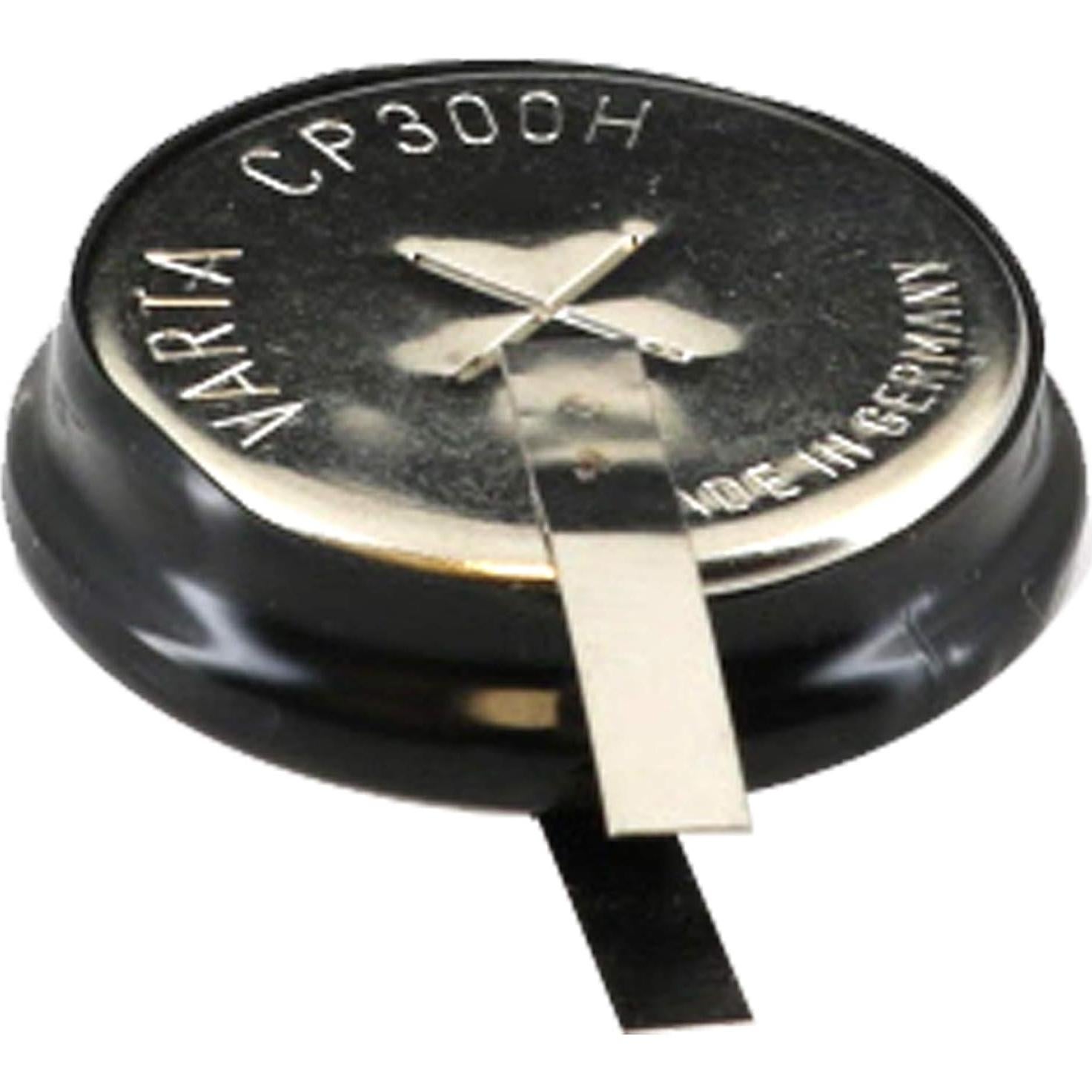 Batería recargable NiMH 1.2V 300mAh Exell 2-Pack para GPS