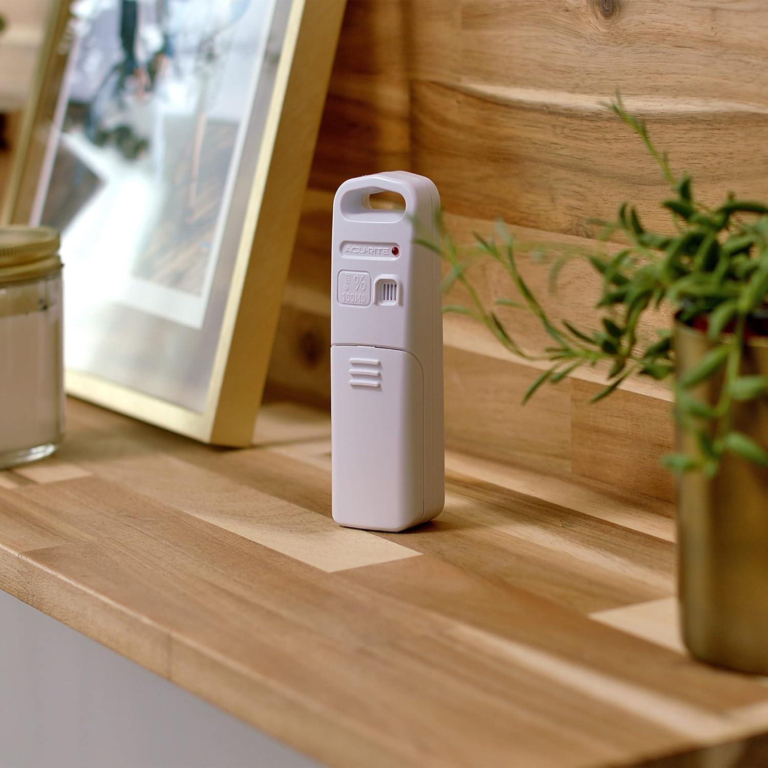 Sensor Inalámbrico de Temperatura y Humedad AcuRite 06002M