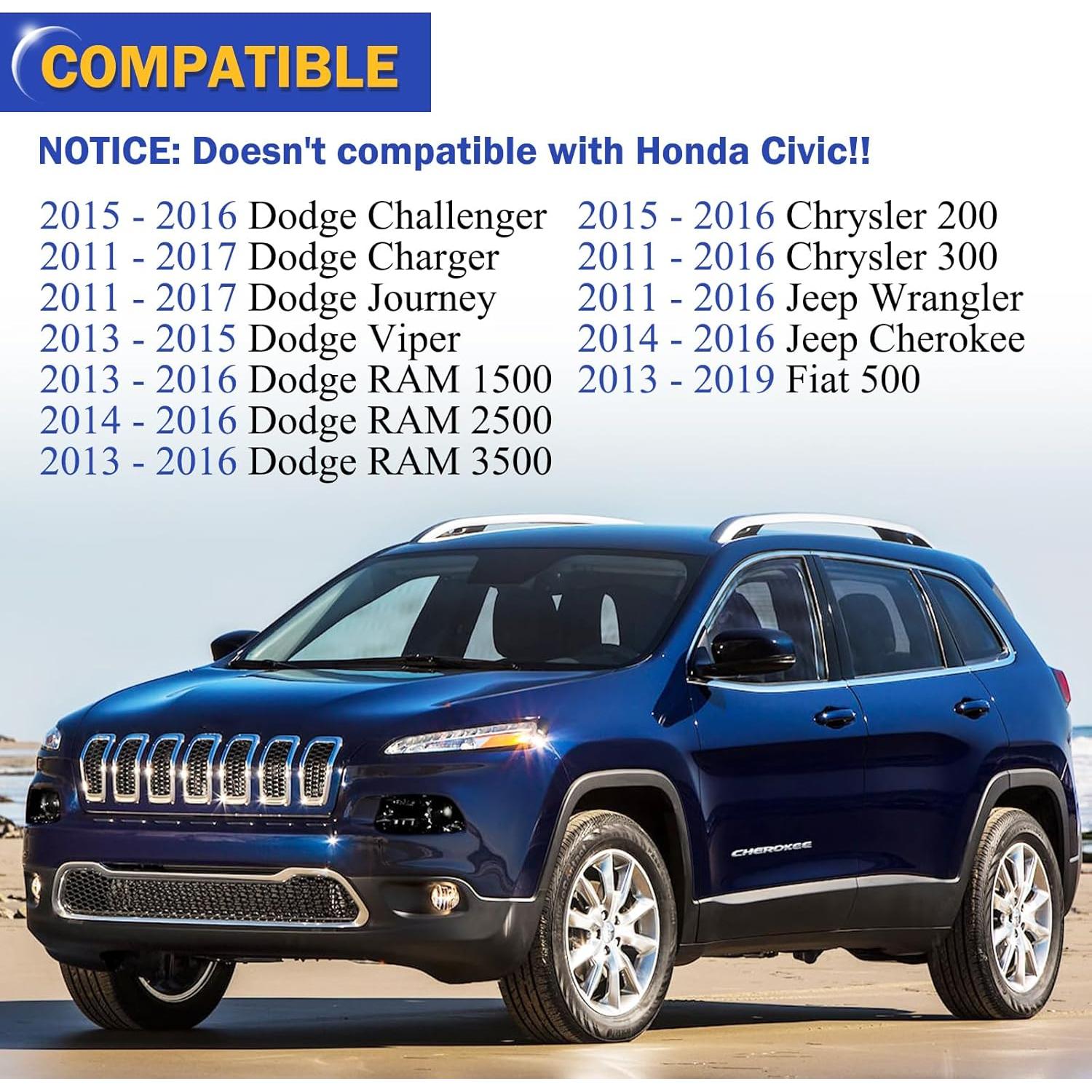 Sensor de Temperatura de Batería X4XZ 4692269AI Compatible Chrysler Jeep Dodge Fiat