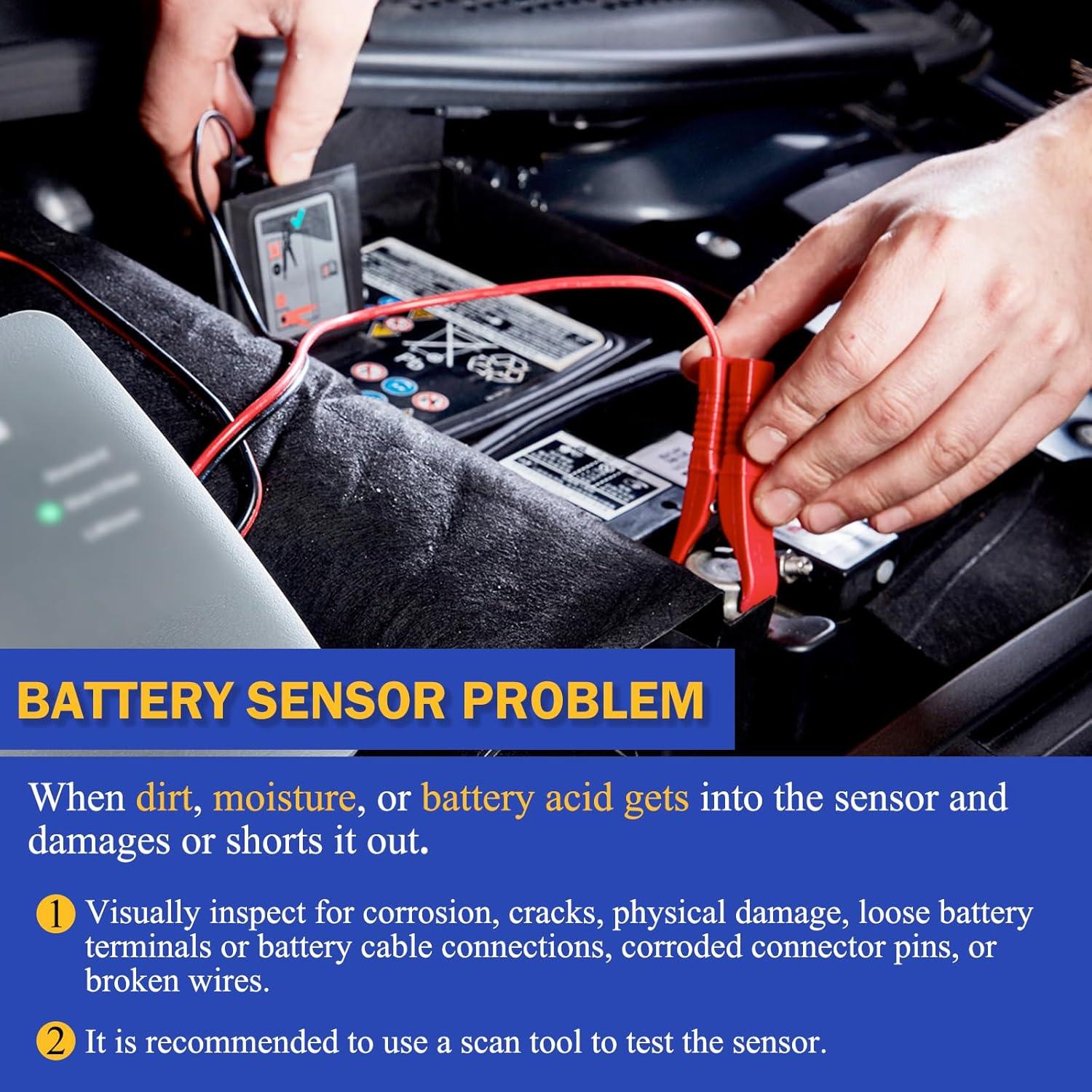 Sensor de Temperatura de Batería X4XZ 4692269AI Compatible Chrysler Jeep Dodge Fiat