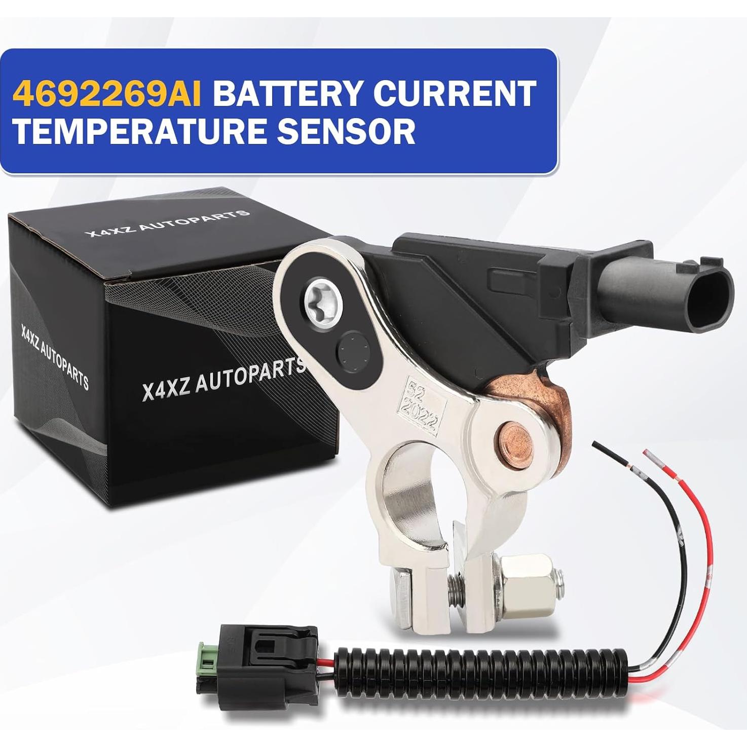 Sensor de Temperatura de Batería X4XZ 4692269AI Compatible Chrysler Jeep Dodge Fiat