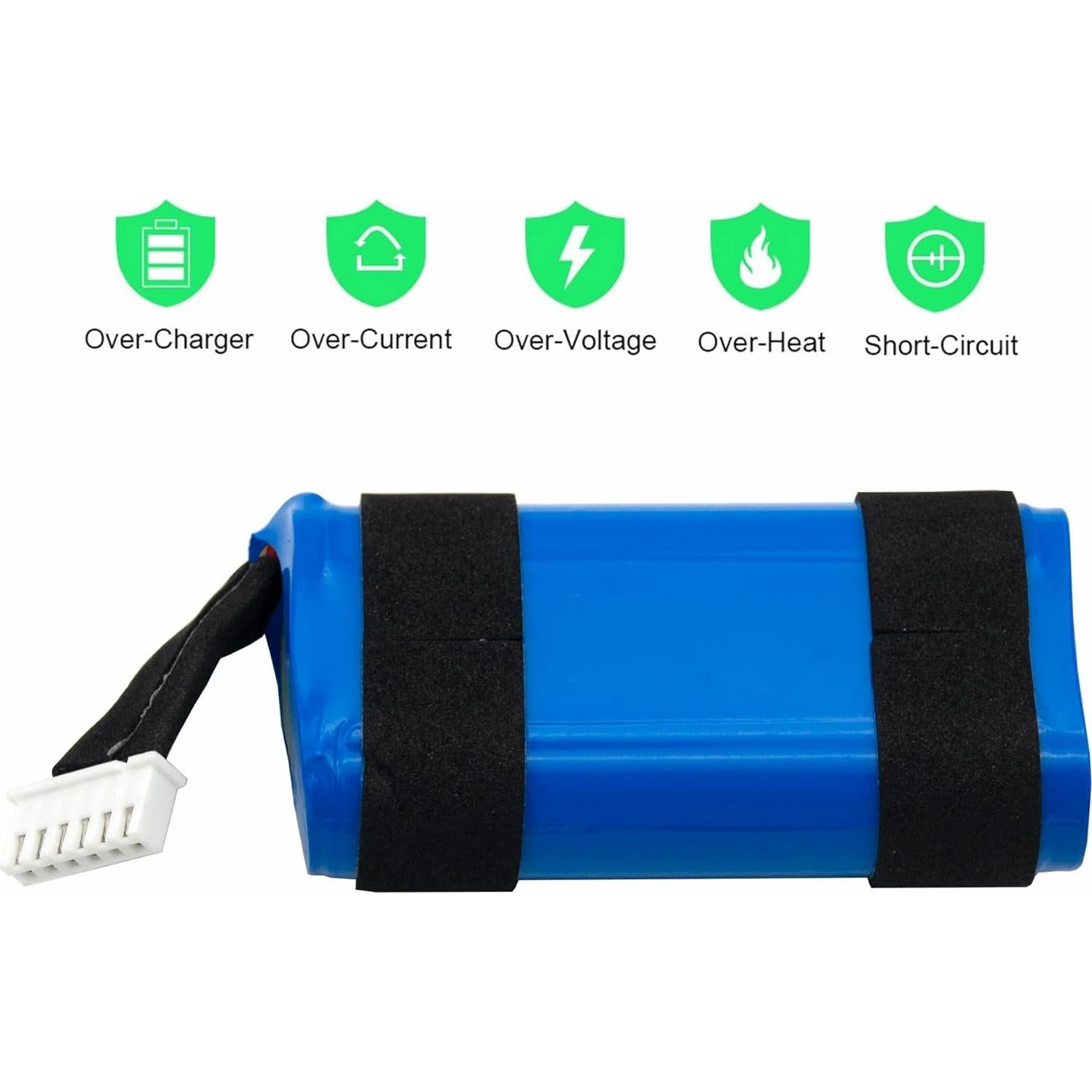 Batería de Reemplazo Li-ion SUN-INTE-265 para PartyBox On-The-Go 3000mAh