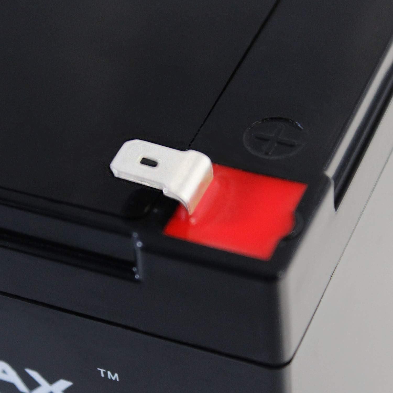 Batería recargable 12V 15AH Mighty Max ML15-12 SLA F2