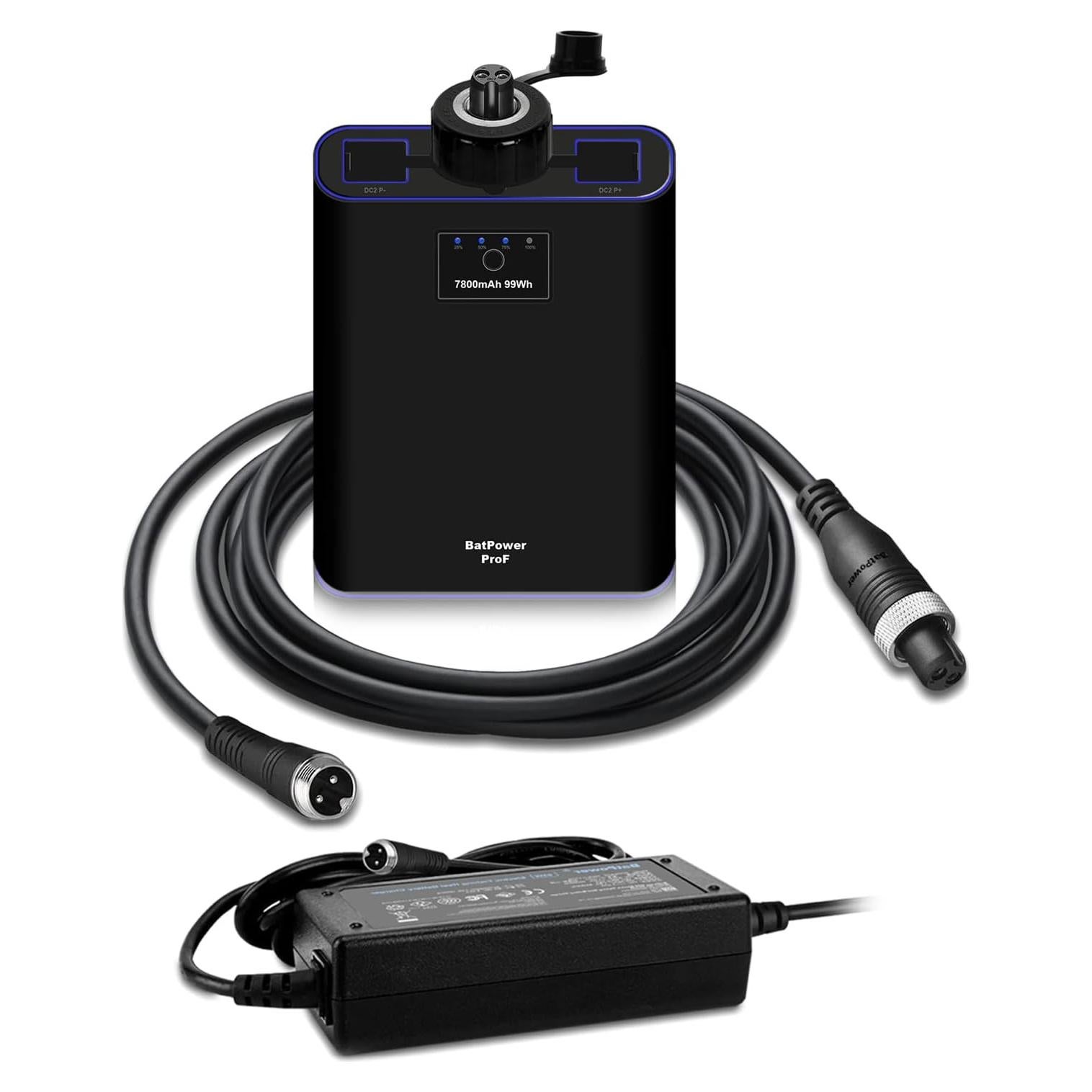 Batería Eléctrica BatPower ProF 7800mAh para Carretes Daiwa y Shimano