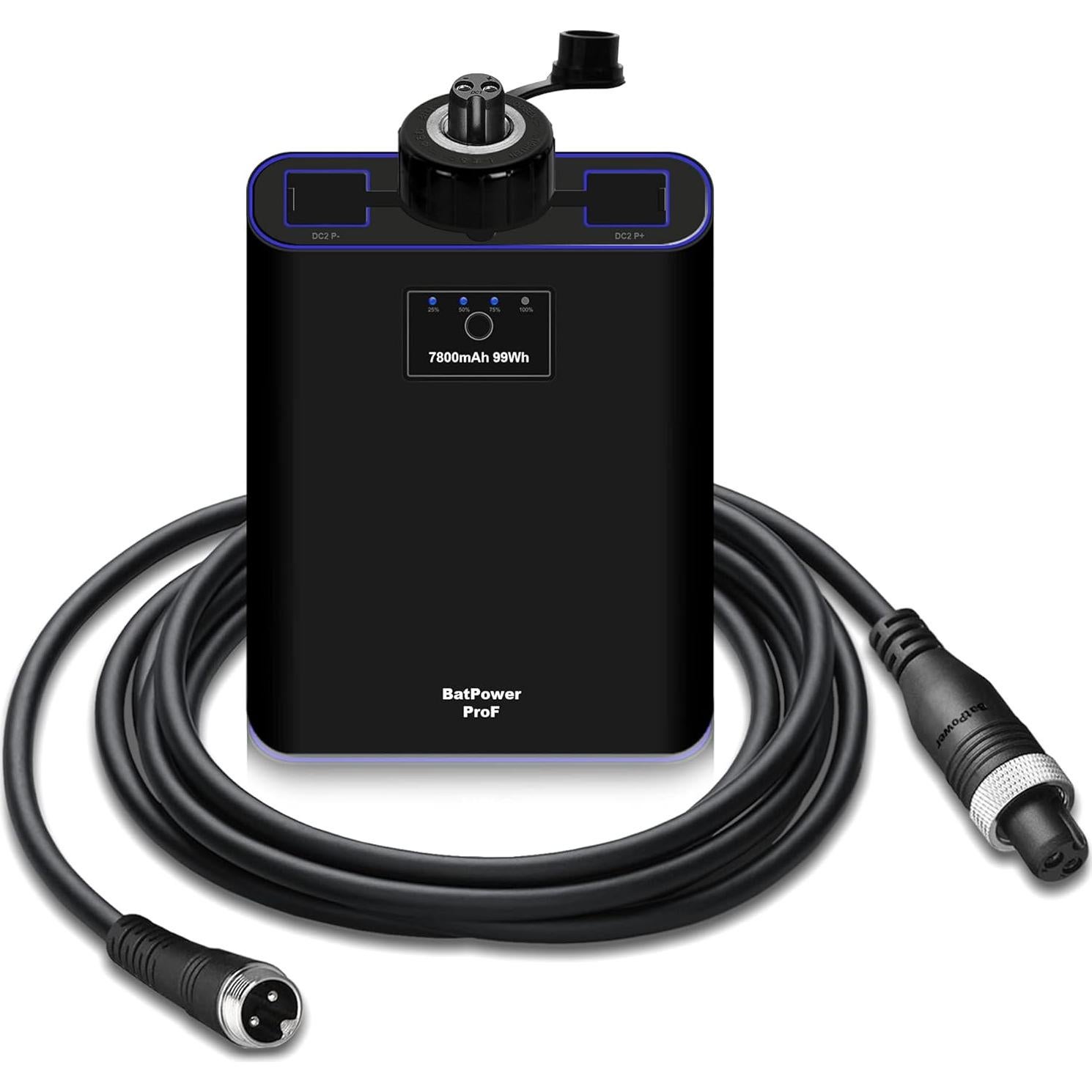 Batería Eléctrica BatPower ProF 7800mAh para Carretes Daiwa y Shimano