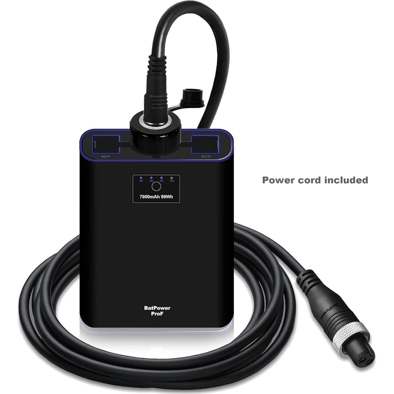 Batería Eléctrica BatPower ProF 7800mAh para Carretes Daiwa y Shimano