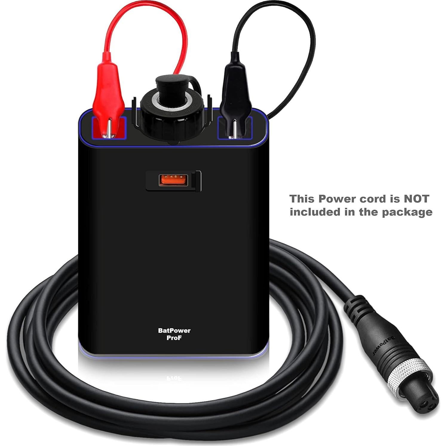 Batería Eléctrica BatPower ProF 7800mAh para Carretes Daiwa y Shimano