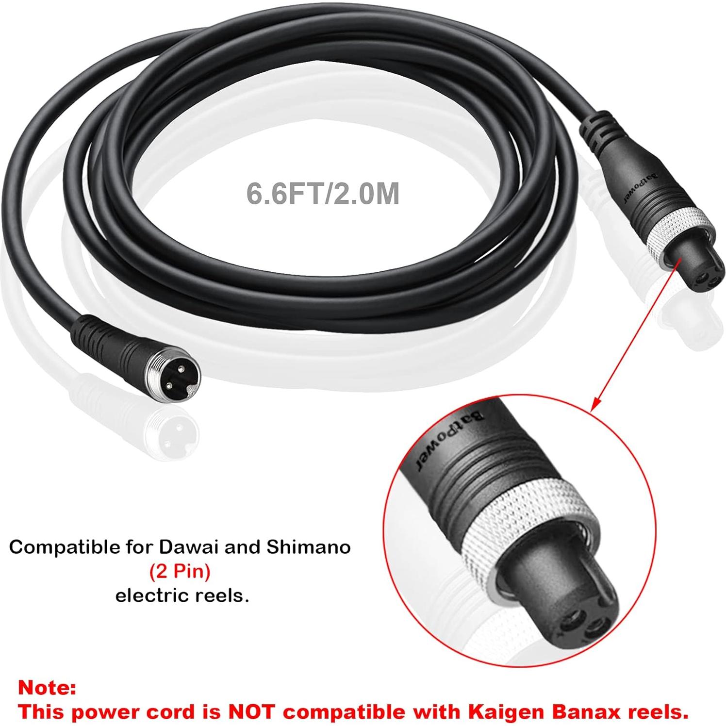 Batería Eléctrica BatPower ProF 7800mAh para Carretes Daiwa y Shimano