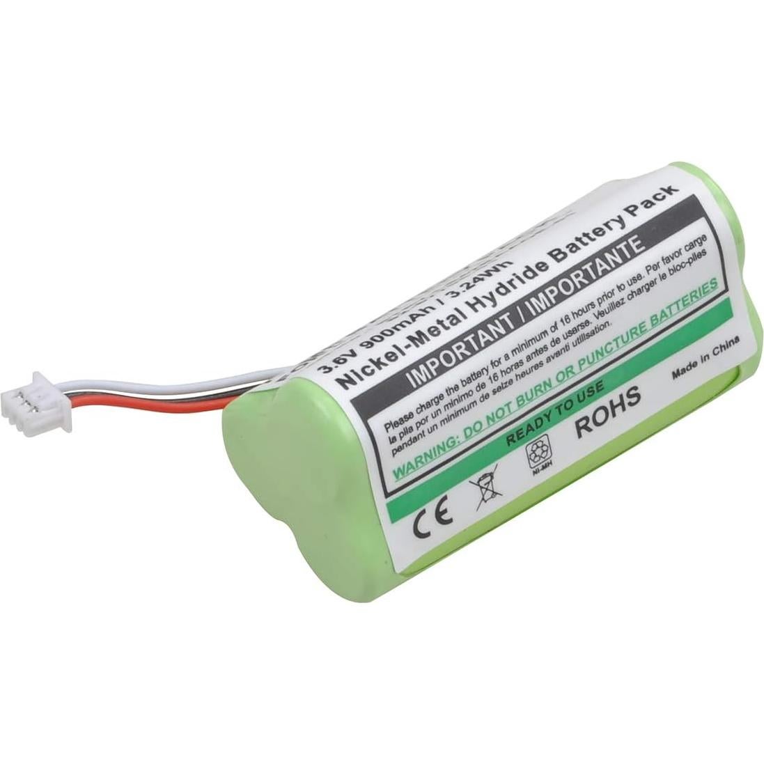 Batería Tectra 2-Pack Ni-MH 3.6V 900mAh para Symbol LS4278