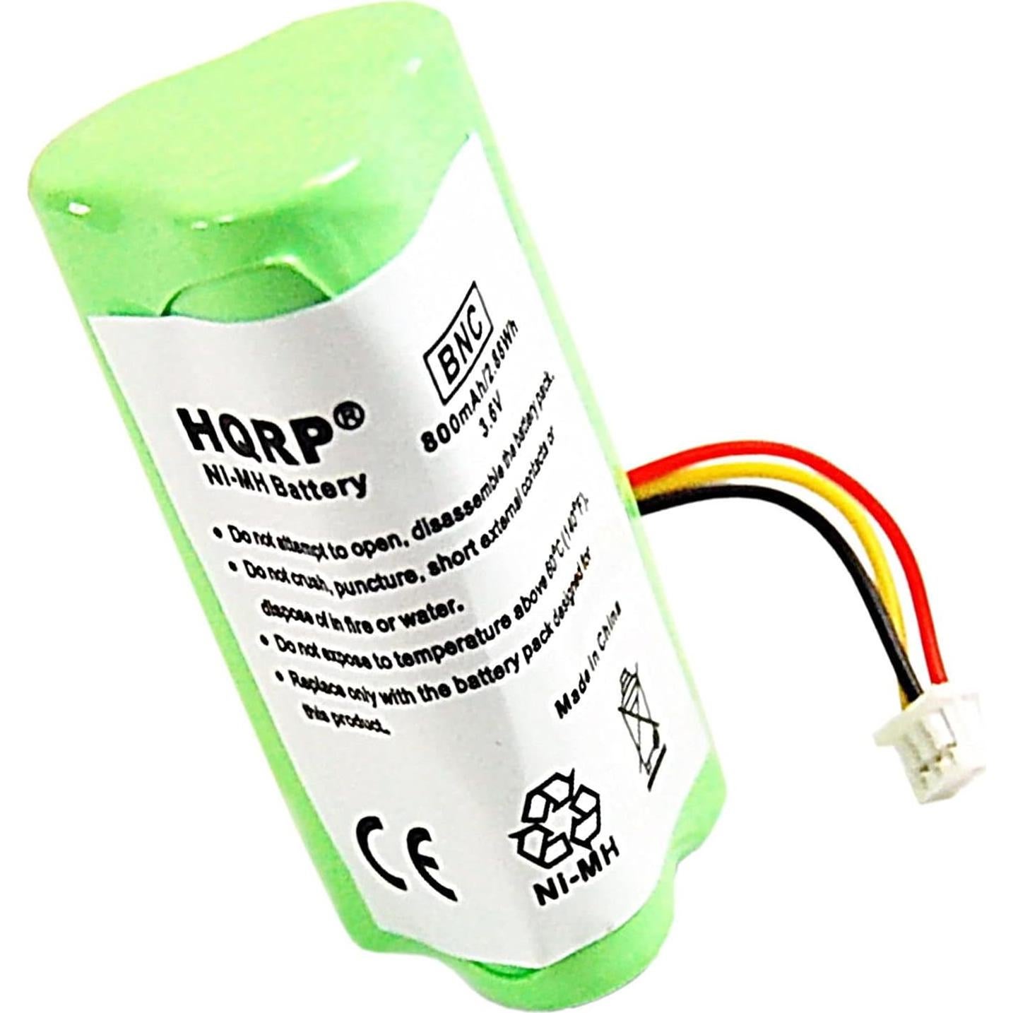 Paquete de 5 Baterías HQRP 3.6V para Escáneres Motorola LI4278 DS6878