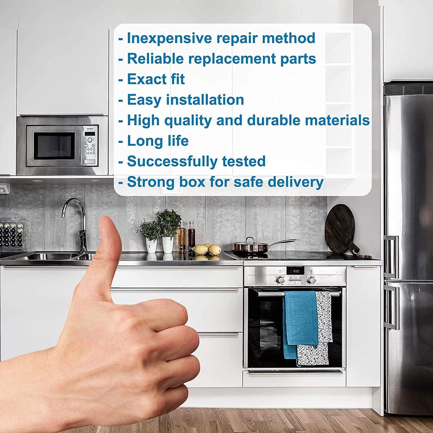 Paquete de 5 Baterías HQRP 3.6V para Escáneres Motorola LI4278 DS6878