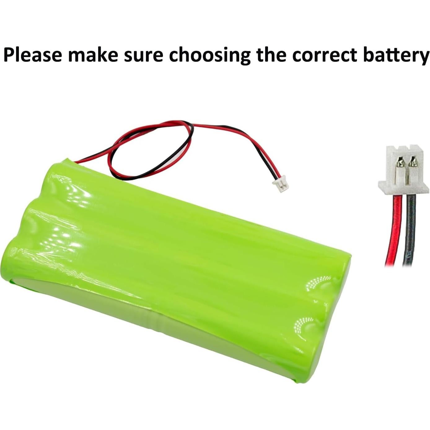 Batería Ni-MH 7.2V 2000mAh D'SC 6PH-AA1500-H-C28