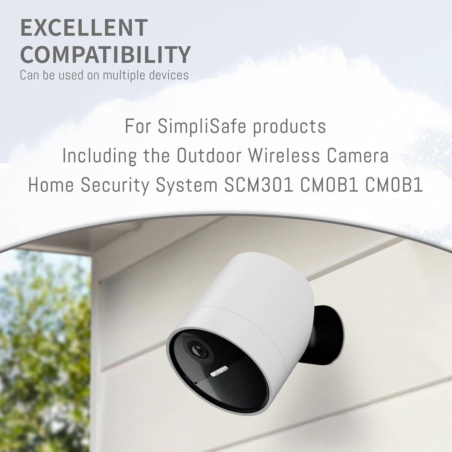 Batería recargable 6000mAh SimpliSafe SSCAM-BAT11 para cámaras