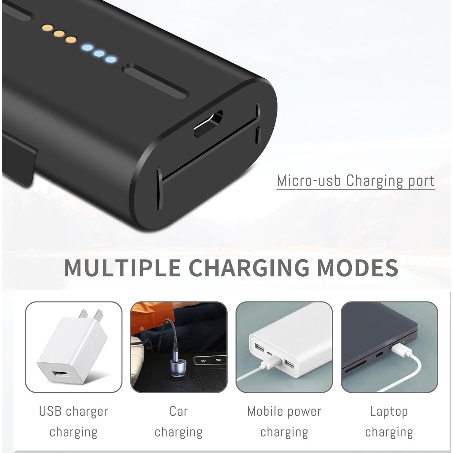 Batería recargable 6000mAh SimpliSafe SSCAM-BAT11 para cámaras