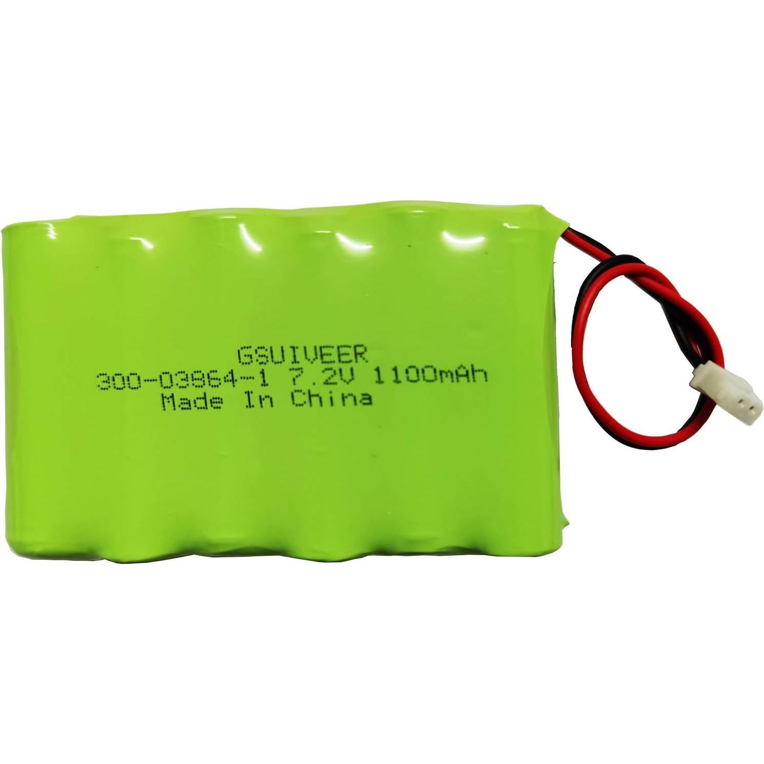 Batería Ni-MH 7.2V 1100mAh GSUIVEER para Alarma Honeywell