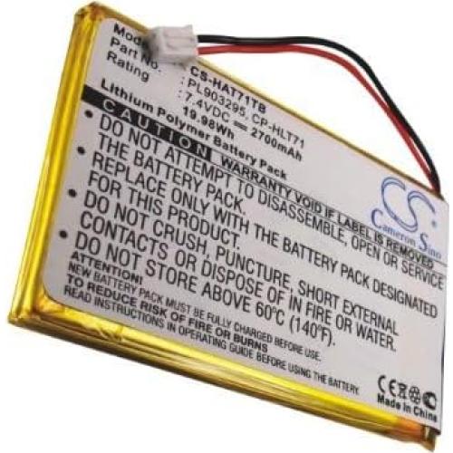 Batería recargable Cameron Sino 2500mAh para Haier CP-HLT71