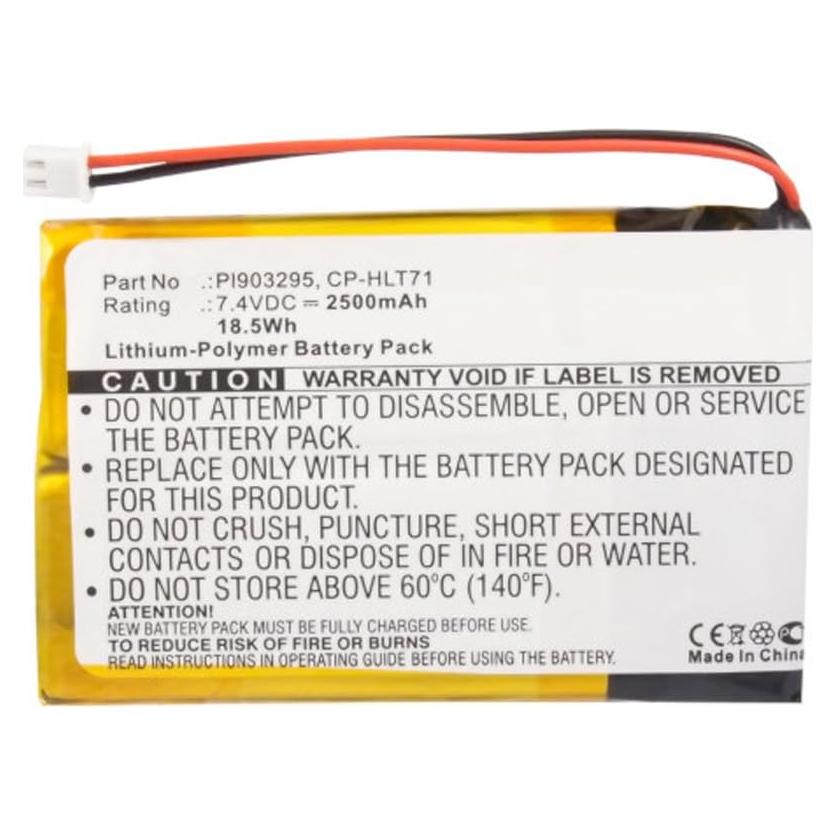 Batería Recargable 2500mAh MPF para Televisores Haier