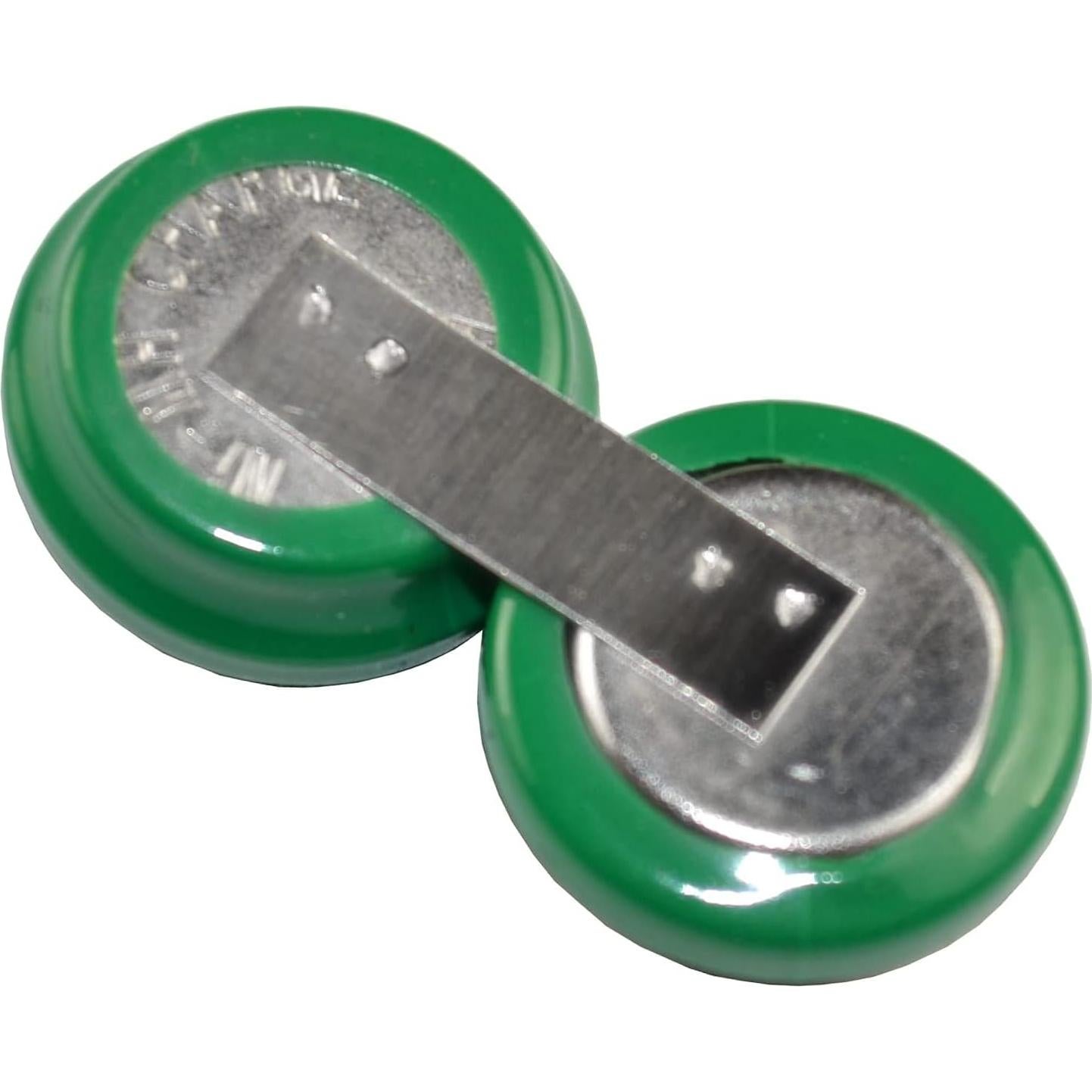 Batería Recargable Ni-MH HQRP 2-Pack 2.4V 80mAh para Auriculares