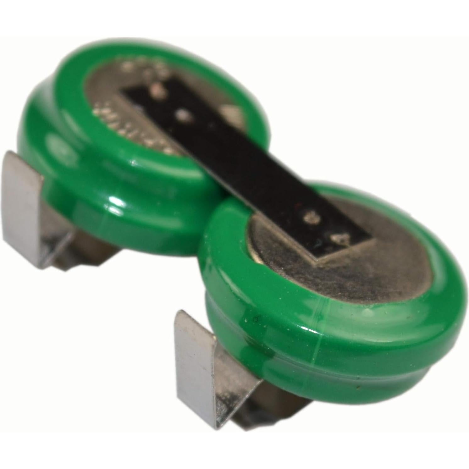 Baterías Recargables Ni-MH HQRP 2-Pack 2.4V 80mAh para Auriculares