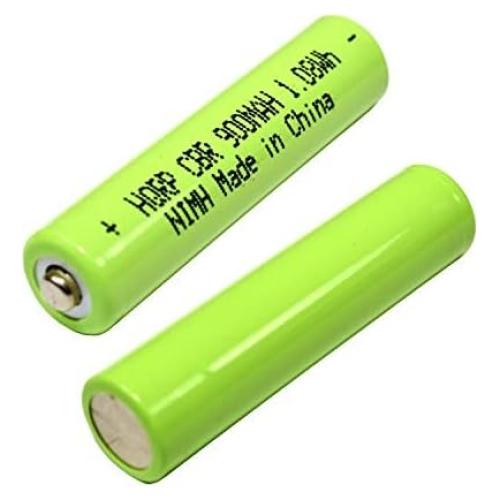 Baterías Recargables HQRP 1.2V para Teléfono Panasonic - 2 Unidades