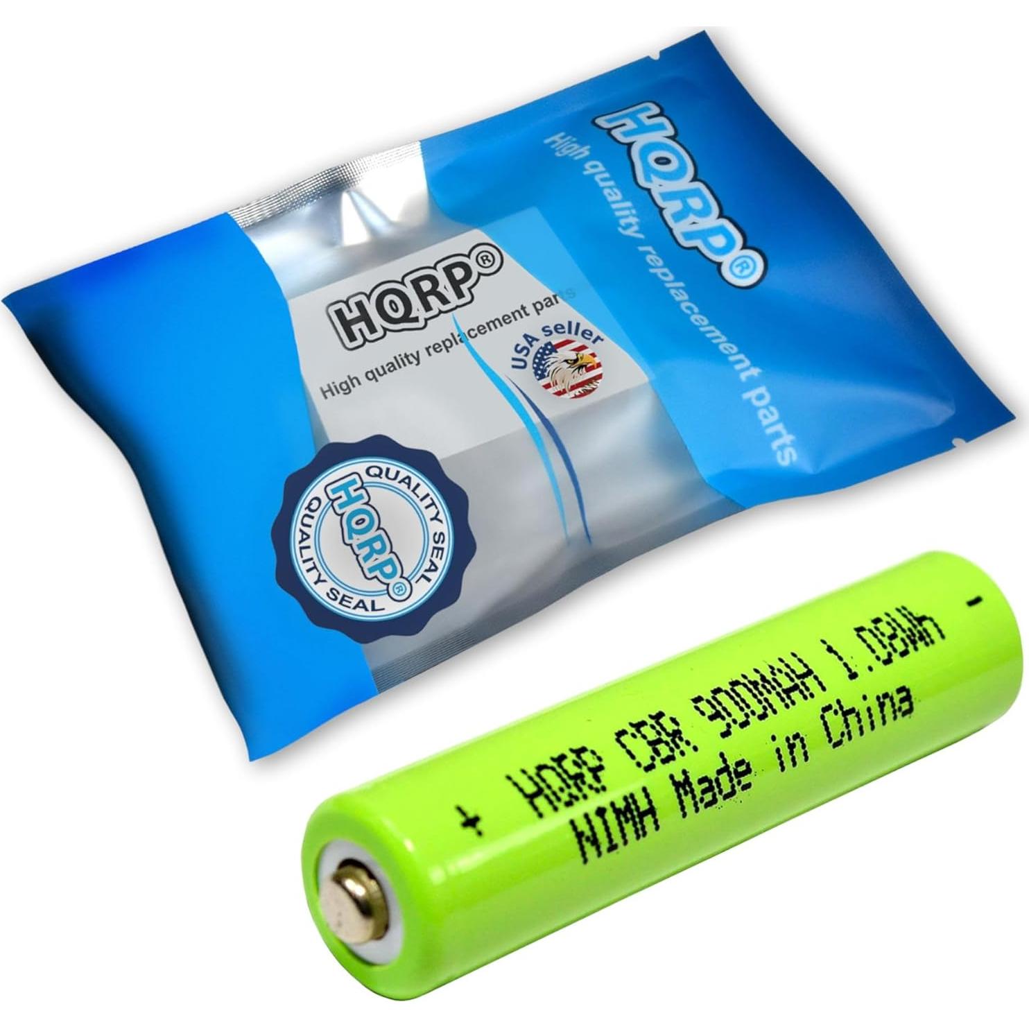 Baterías Recargables HQRP 1.2V para Teléfono Panasonic - 2 Unidades