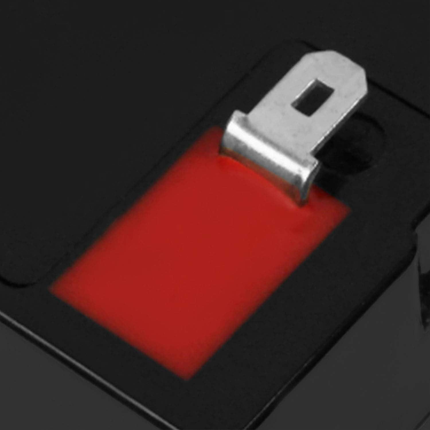 Batería recargable 6V 4.5AH Mighty Max para linterna Coleman