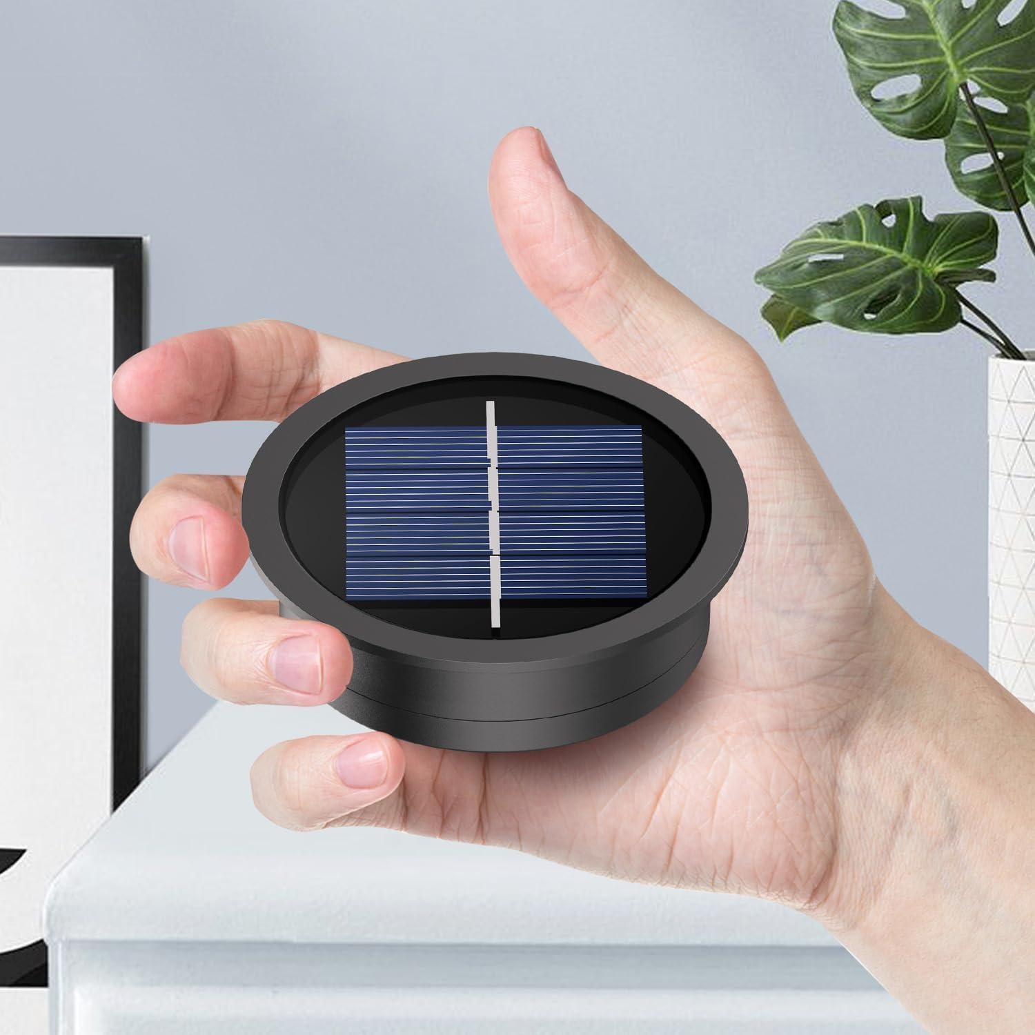 Kit de Repuesto 4 Piezas Luz Solar X-PREK 7 cm LED Blanca