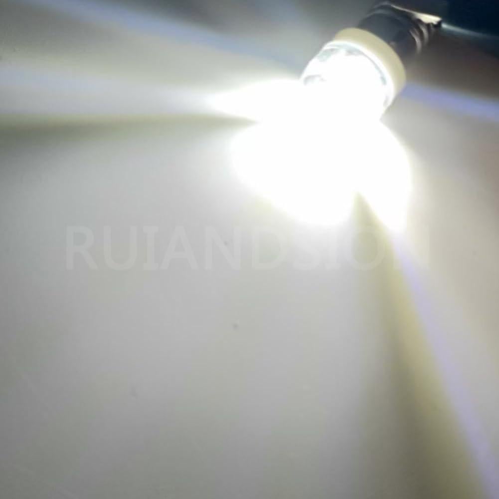 Bombilla LED E10 6V 0.12W Blanca 6000K Ruiandsion - 4 Pcs