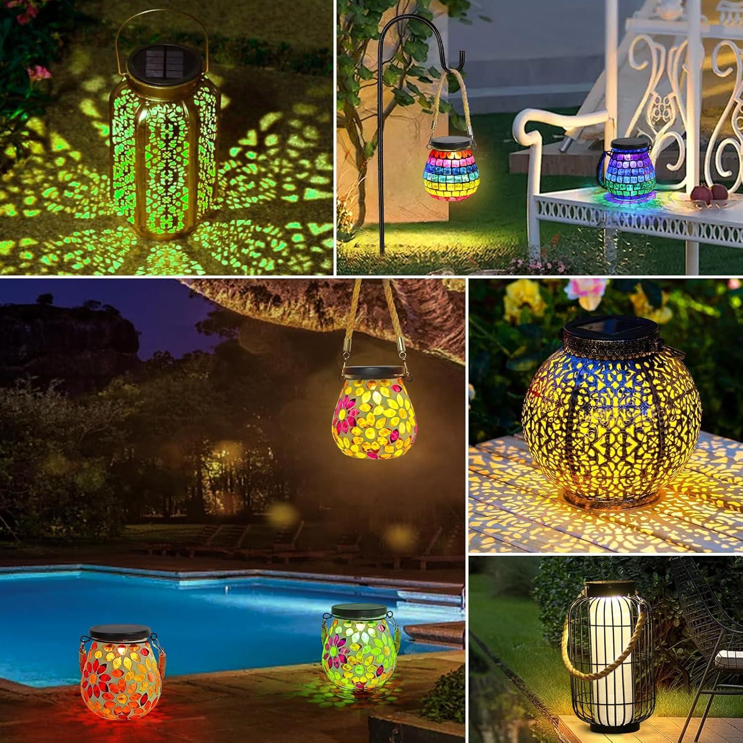 Piezas de Repuesto para Luces Solares GZ-ALL - 2 Tapas LED 7.19 cm