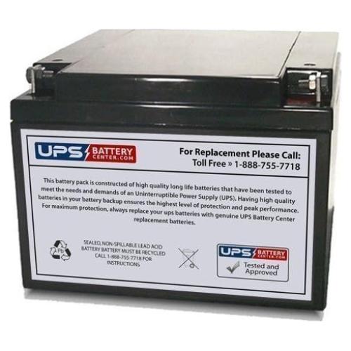 Batería 12V 26Ah UPS para Carro de Golf Bat Caddy X4