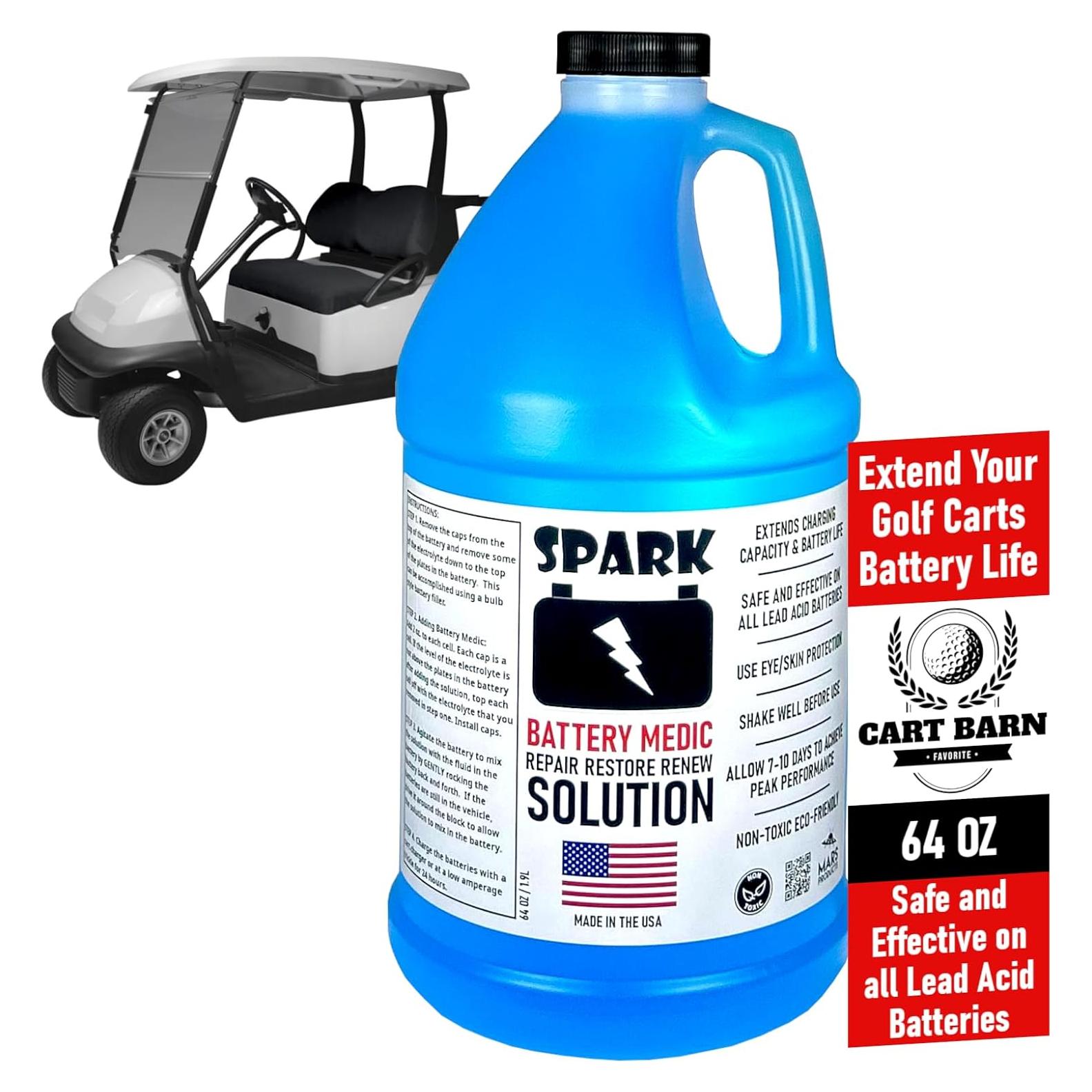 Restaurador de Baterías SPARK Battery Medic 64oz - Plomo Ácido