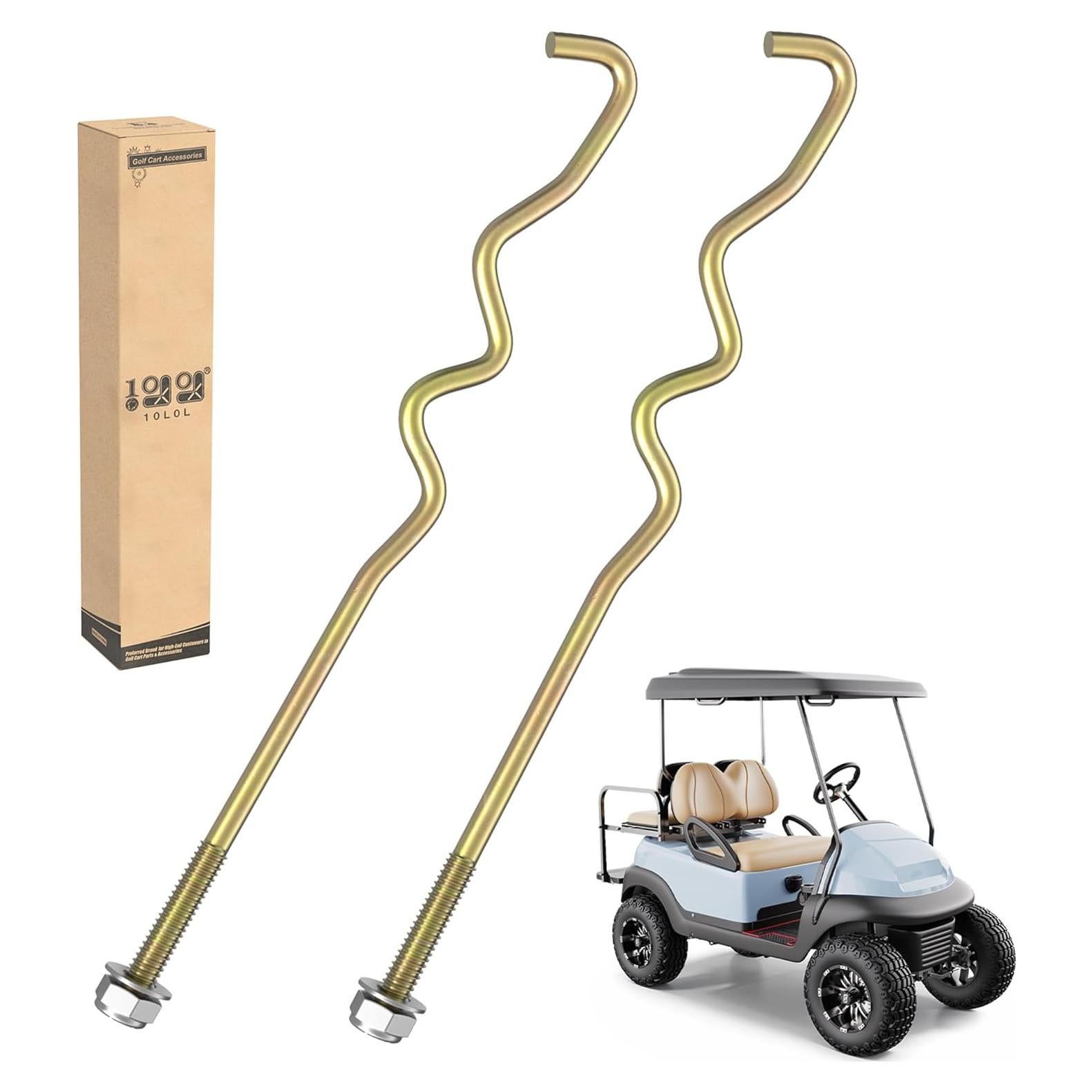 Kit de Varillas de Sujeción de Batería 10L0L para Club Car Precedent