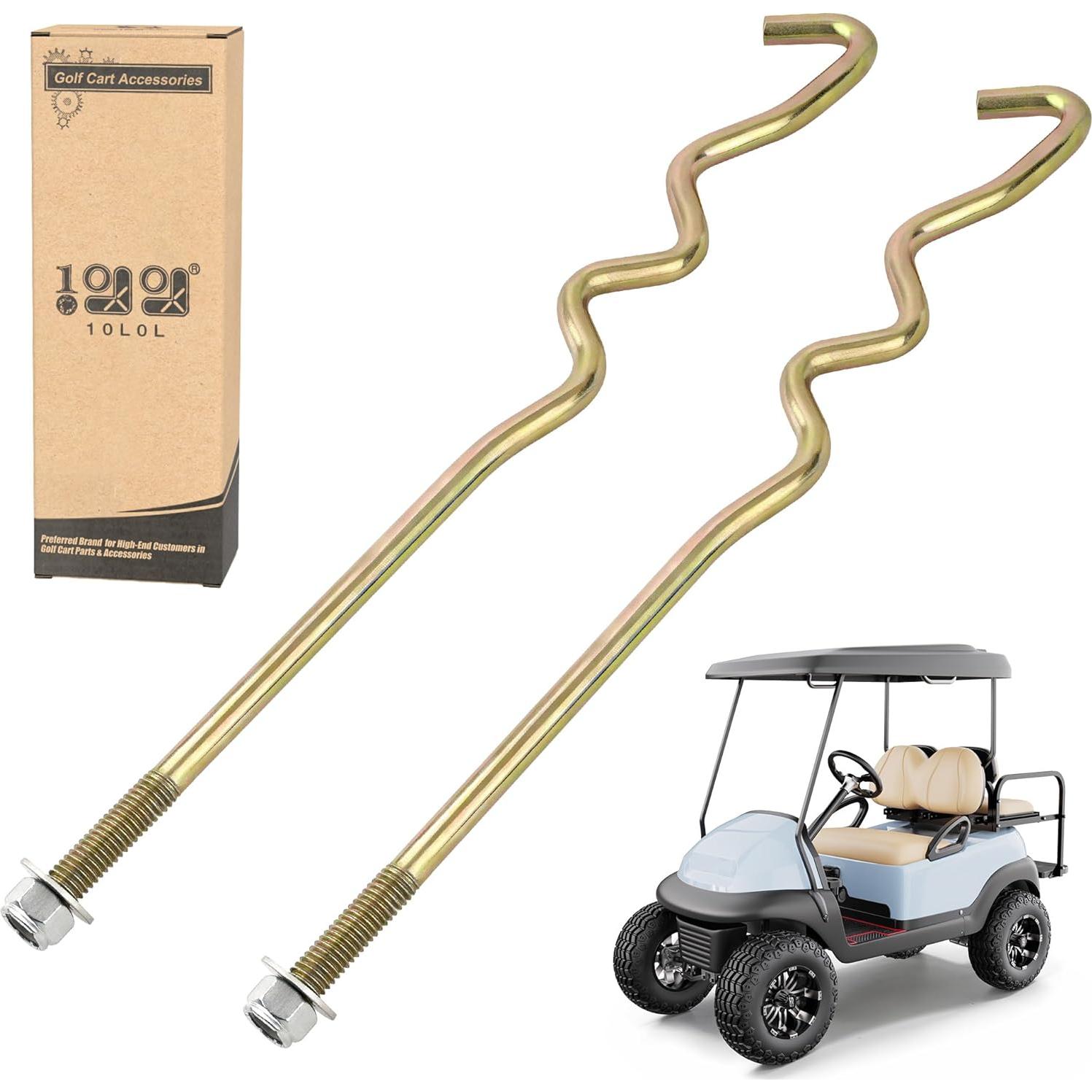 Kit de Varillas de Sujeción de Batería 10L0L para Club Car Precedent