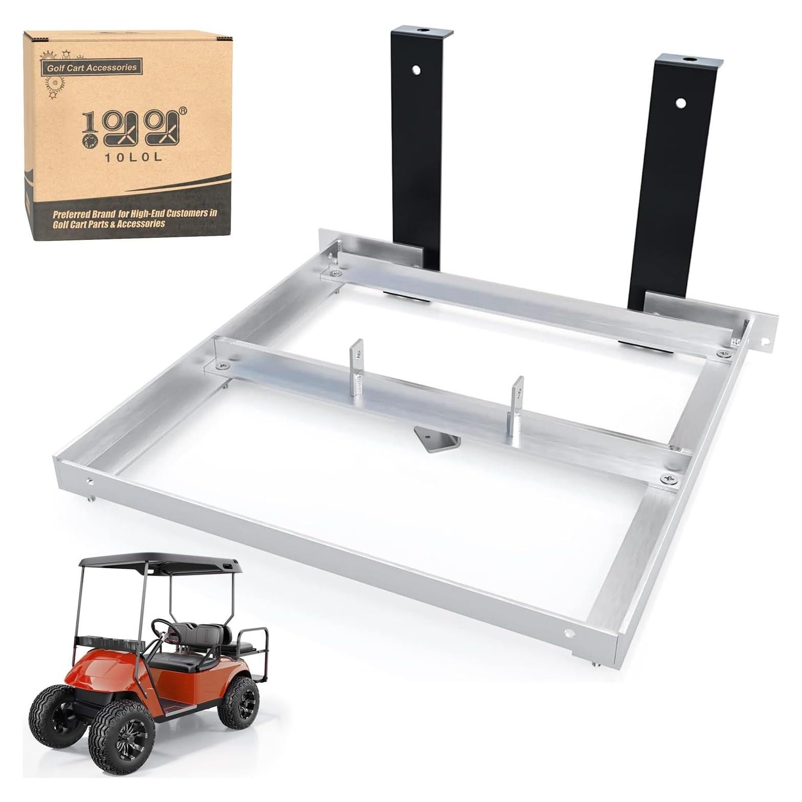 Bandeja de Batería Aluminio 10L0L para EZGO TXT 1994-2013