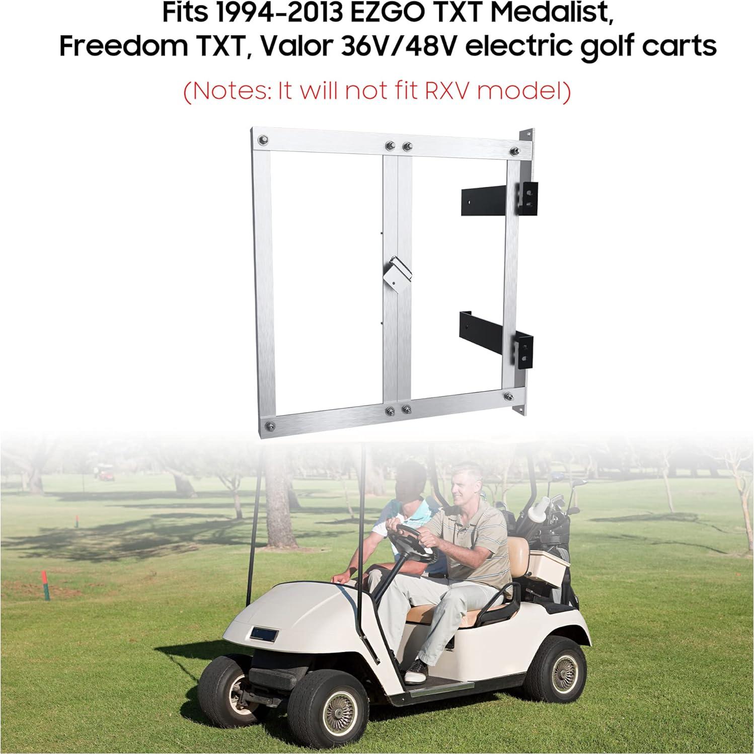 Bandeja de Batería Aluminio 10L0L para EZGO TXT 1994-2013