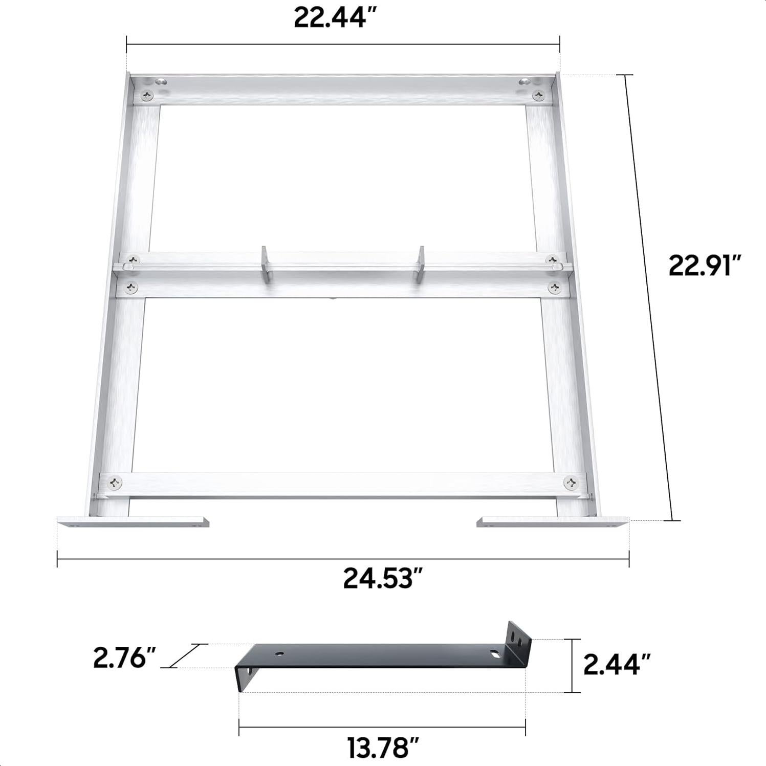 Bandeja de Batería Aluminio 10L0L para EZGO TXT 1994-2013