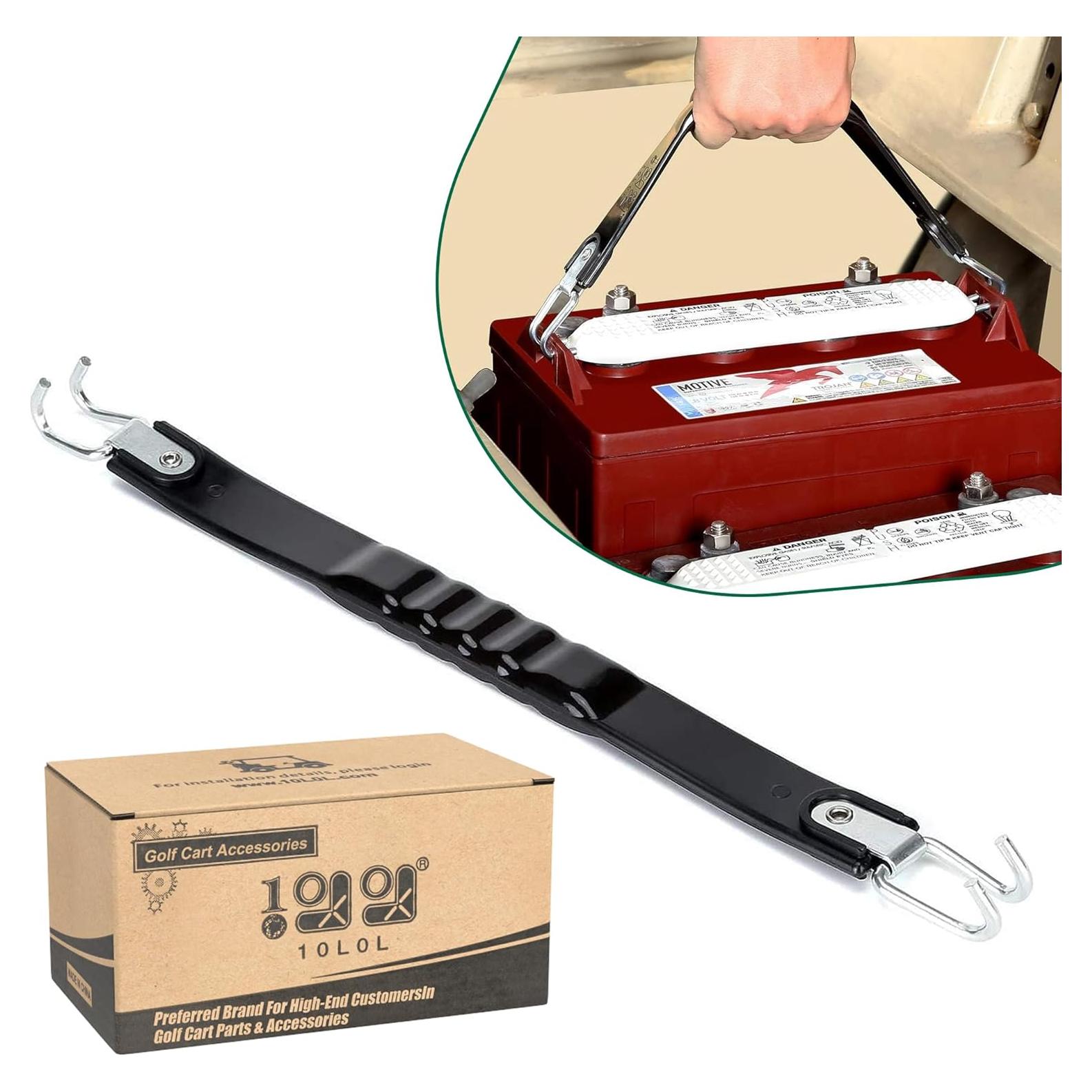 Correa de Elevación de Batería 10L0L para Carros de Golf