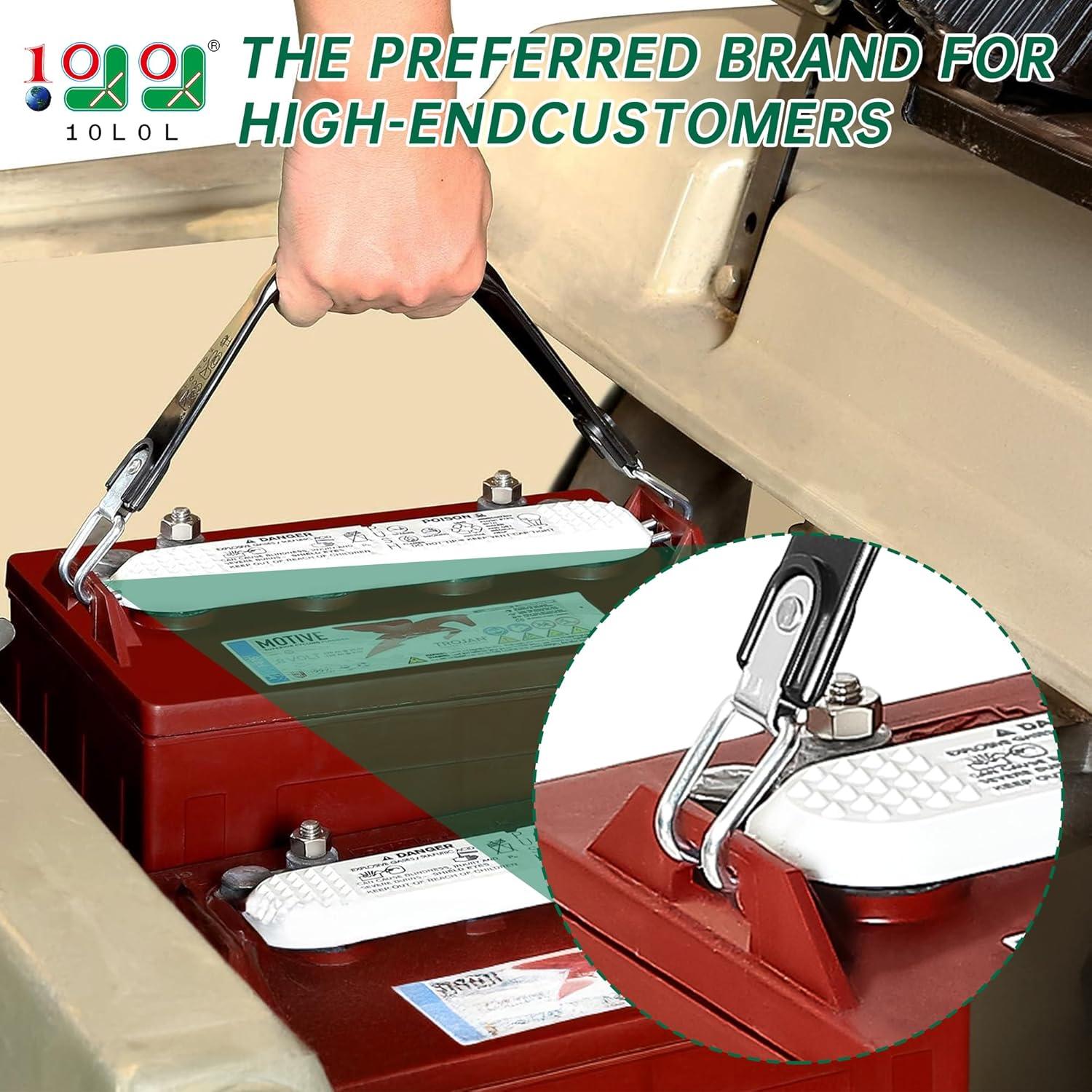 Correa de Elevación de Batería 10L0L para Carros de Golf