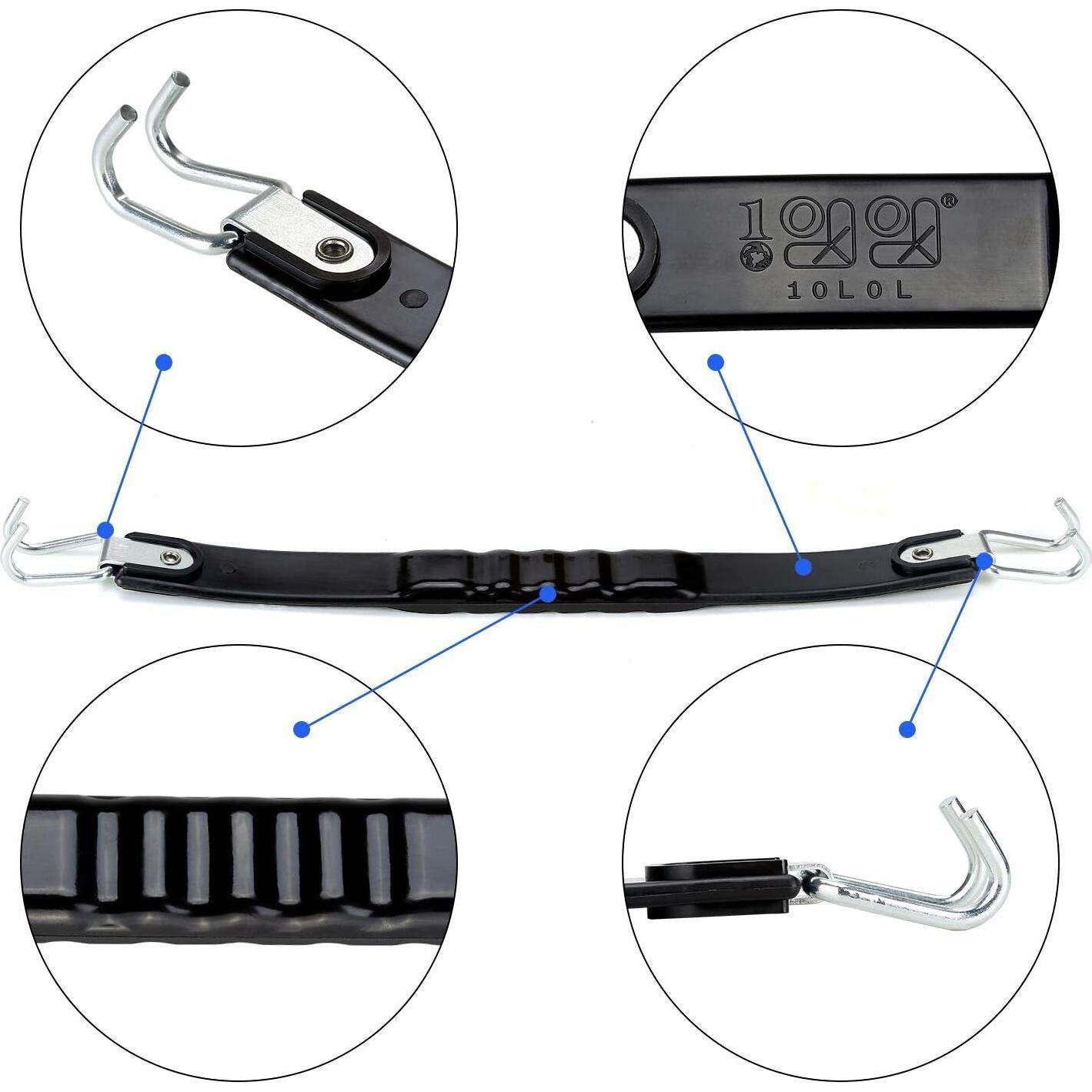 Correa de Elevación de Batería 10L0L para Carros de Golf