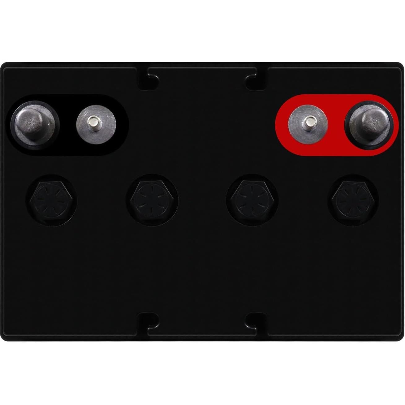 Batería Mighty Max 8V 170Ah AGM Terminal Doble para Carrito de Golf