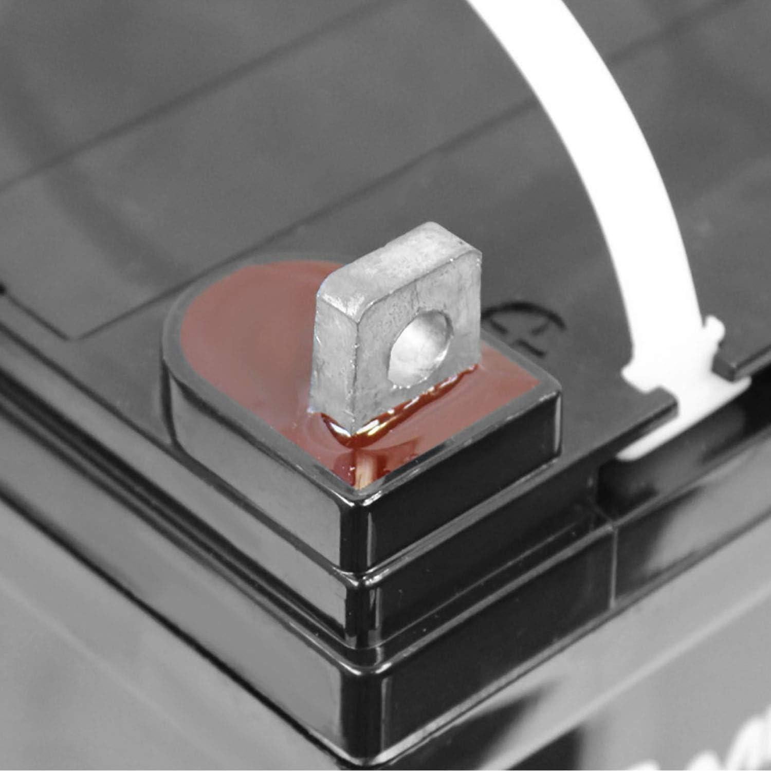 Batería Recargable Mighty Max 12V 35Ah para Carro de Golf - Paquete de 2