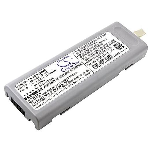 Batería de Reemplazo FITHOOD 5200mAh para Monitores Dash