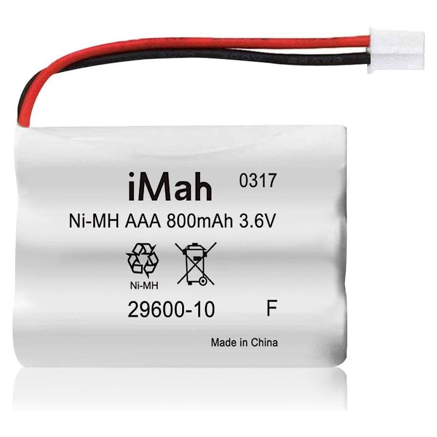 Batería Ni-MH iMah B26 29600-10 para Monitor de Bebé Summer Infant