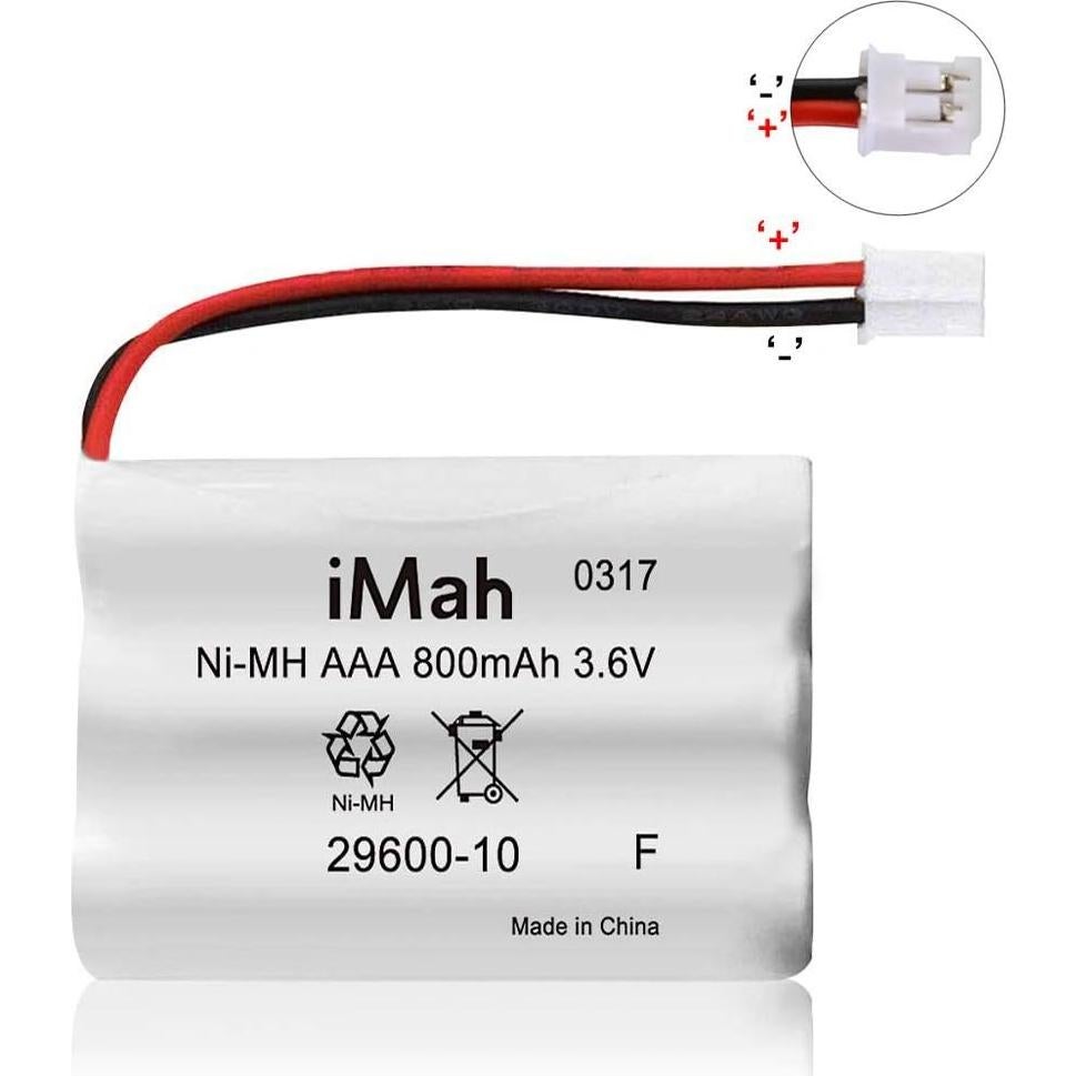 Batería Ni-MH iMah B26 29600-10 para Monitor de Bebé Summer Infant