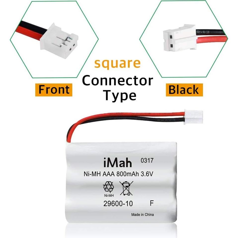 Batería Ni-MH iMah B26 29600-10 para Monitor de Bebé Summer Infant